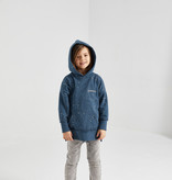 DARK BLUE HOODIE | HOODED SWEATER | COOL KIDS CLOTHING