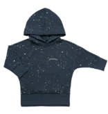 DARK BLUE HOODIE | HOODED SWEATER | COOL KIDS CLOTHING