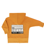 Minikid LONGER HOODIE | OCHER YELLOW HOODED CARDIGAN | MINIKID