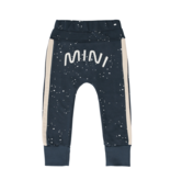 Minikid DONKER BLAUWE JOGGING BROEK | COMFORTABEL BROEKJE | KINDERKLEDING