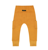 OKER GELE JOGGING BROEK | COMFORTABEL BROEKJE | KINDERKLEDING