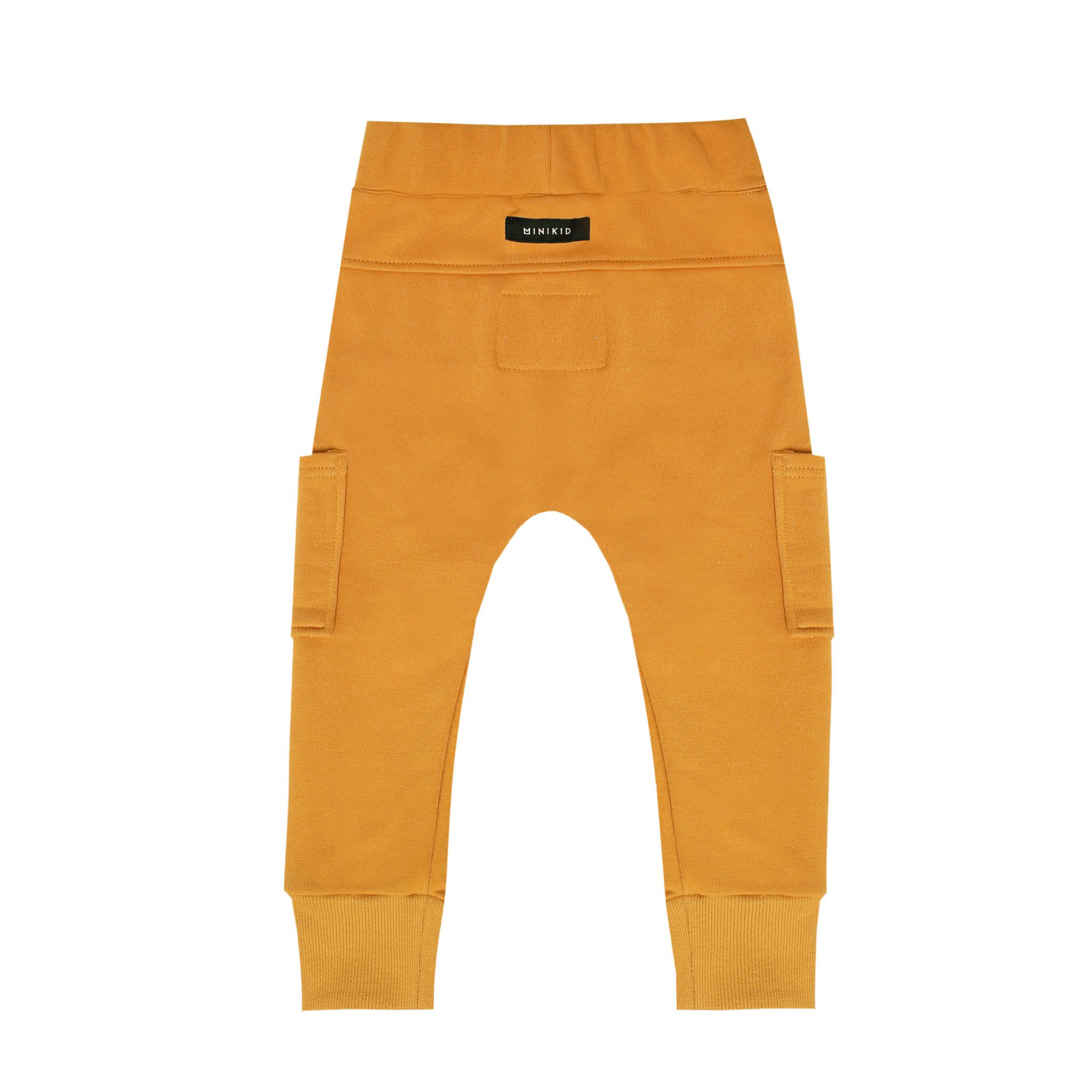 OKER GELE JOGGING BROEK | COMFORTABEL BROEKJE | KINDERKLEDING