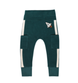 Minikid DONKER GROENE JOGGING BROEK | COMFORTABEL BROEKJE | JONGENSKLEDING