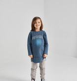 EXTRA LONG LONG SLEEVE | BLUE LONG SLEEVED TEE | MINIKID KIDSWEAR