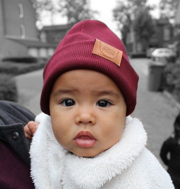 Strojmisie BEANIE BURGUNDY