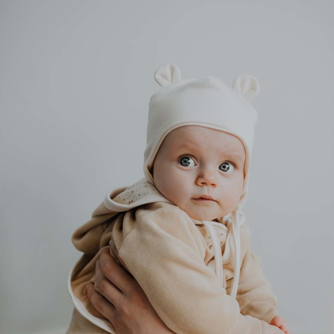 NEWBORN BABY HAT | HAT FOR NEWBORN BABY | BEAR HAT