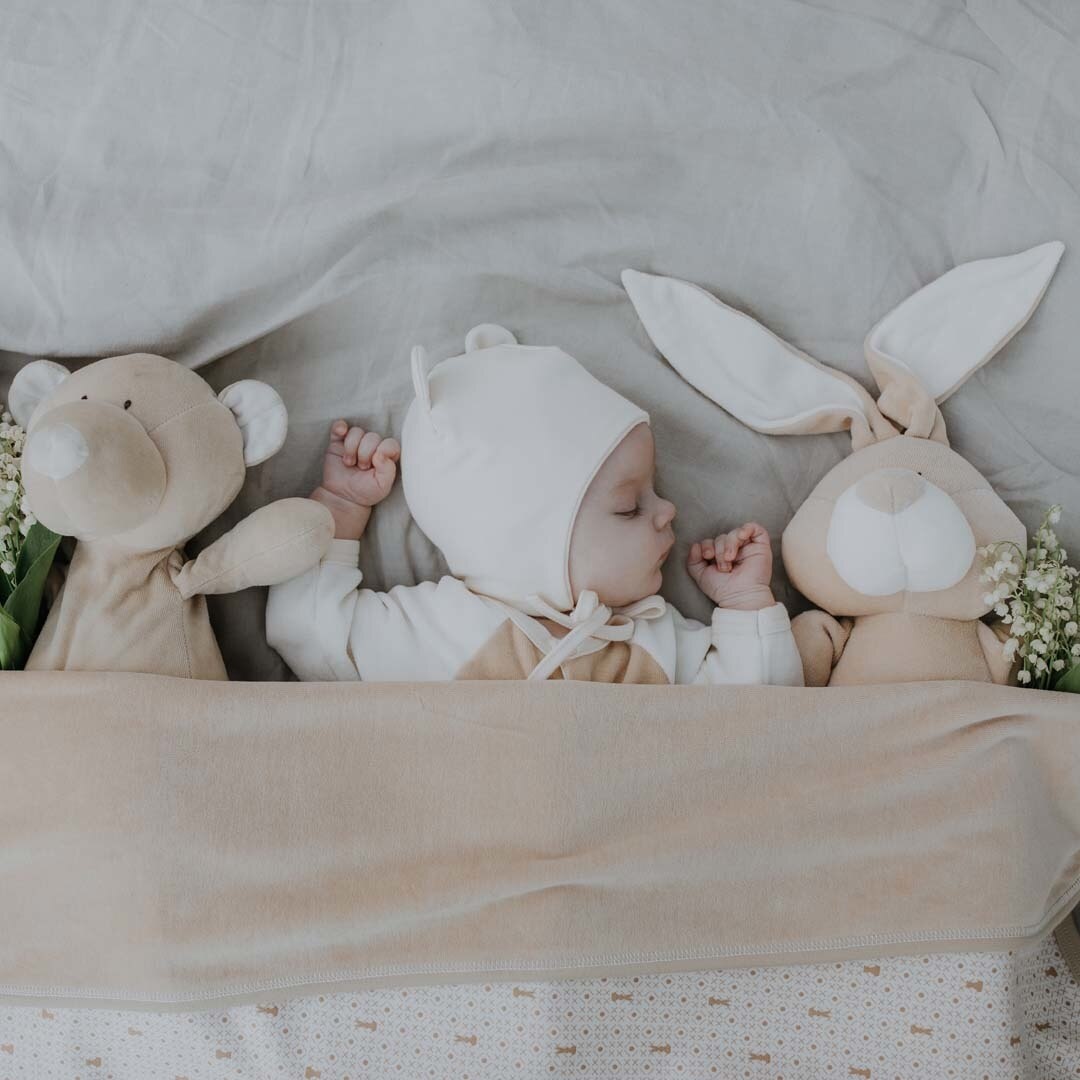 NEWBORN BABY MUTS | MUTS VOOR PASGEBOREN BABY | BEREN MUTSJE