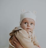 Wooly Organic NEWBORN BABY HAT | HAT FOR NEWBORN BABY | BEAR HAT