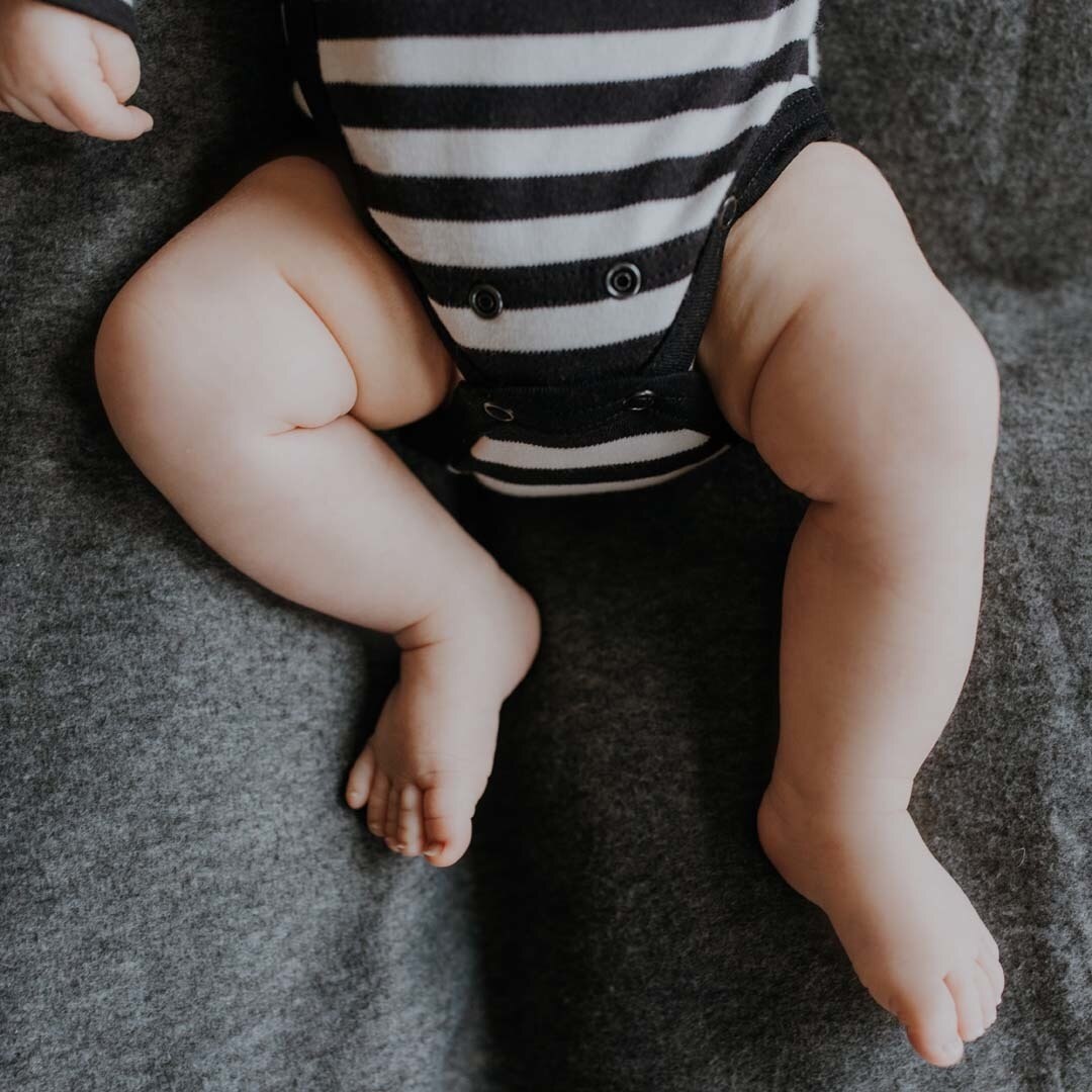 OVERSLAG ROMPER | ROMPER MET LANGE MOUWEN | GESTREEPT