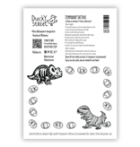 Ducky Street DINO TATTOO -  Sticker Kinder tatoeages met water afneembaar