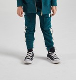 DONKER GROENE JOGGING BROEK | COMFORTABEL BROEKJE | JONGENSKLEDING