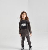 Minikid EXTRA LANGE LONGSLEEVE | ACID ZWARTE LONGSLEEVE | MINIKID KINDERKLEDING