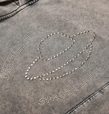 GRIJZE ACID HOODIE | GRIJZE SWEATER MET CAPUCHON | KINDERKLEDING