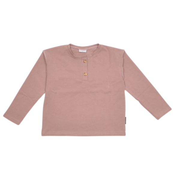 LONG SLEEVE DUSTY PINK