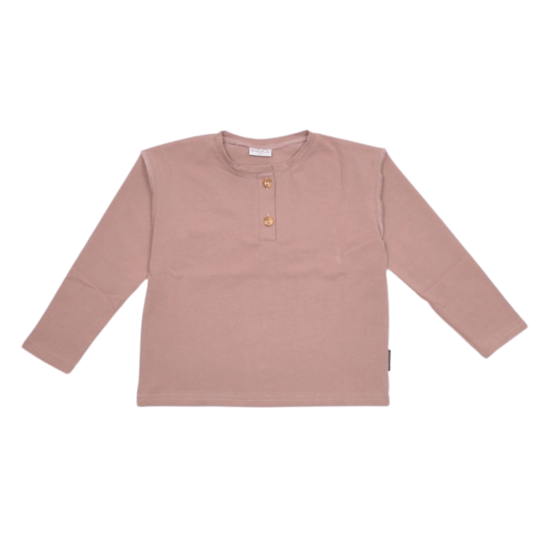 OLD PINK LONG SLEEVE | LONG SLEEVED SHIRT | CHILDREN'S CLOTHING