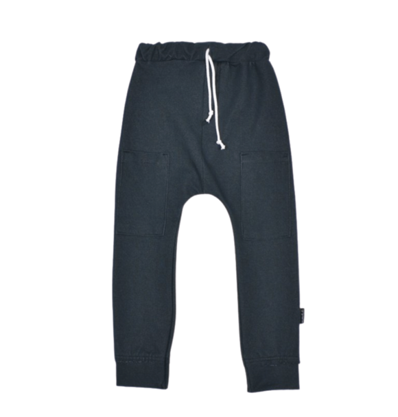 HAREM DENIM BLUE