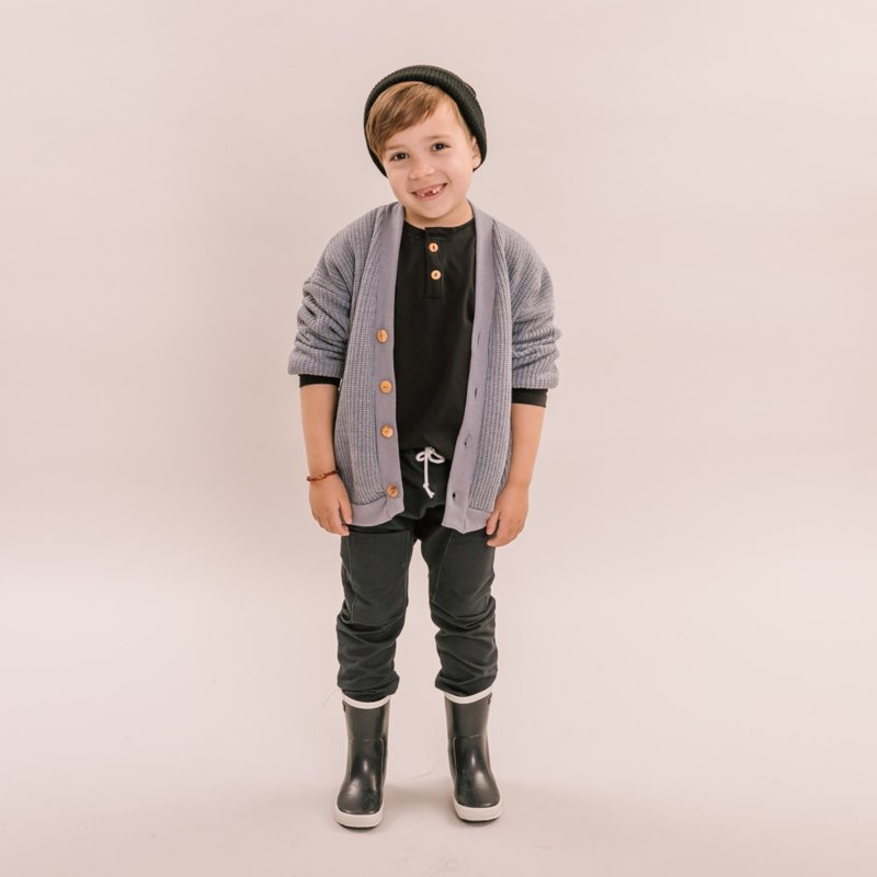 No Labels Kidswear UNISEX CHILDREN'S CLOTHING | OVERSIZED CARDIGAN | COOL CARDIGAN FOR KIDS