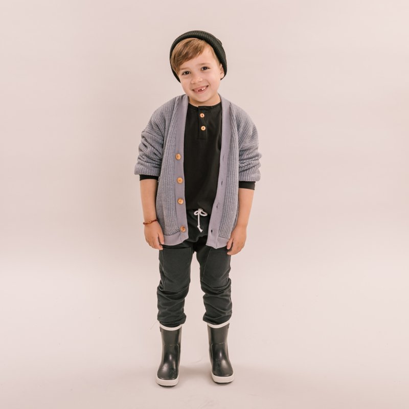 UNISEX CHILDREN'S CLOTHING | OVERSIZED CARDIGAN | COOL CARDIGAN FOR KIDS