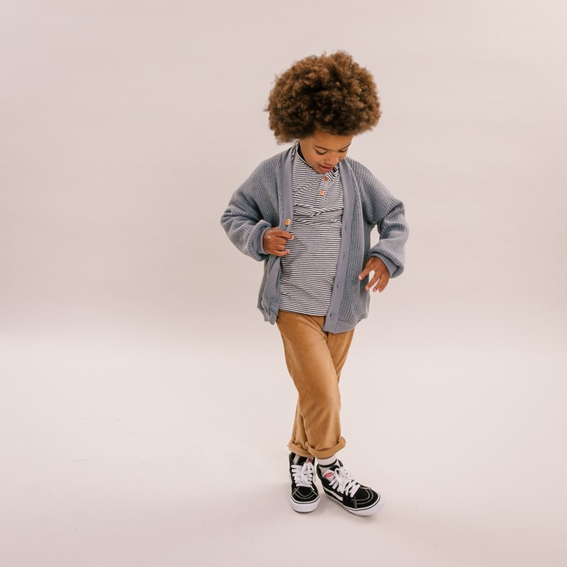 UNISEX KINDERKLEDING | LANGER VALLEND VEST | STOERE VEST VOOR KINDEREN