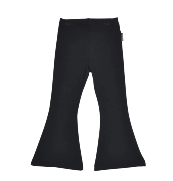 FLARED PANTS BLACK