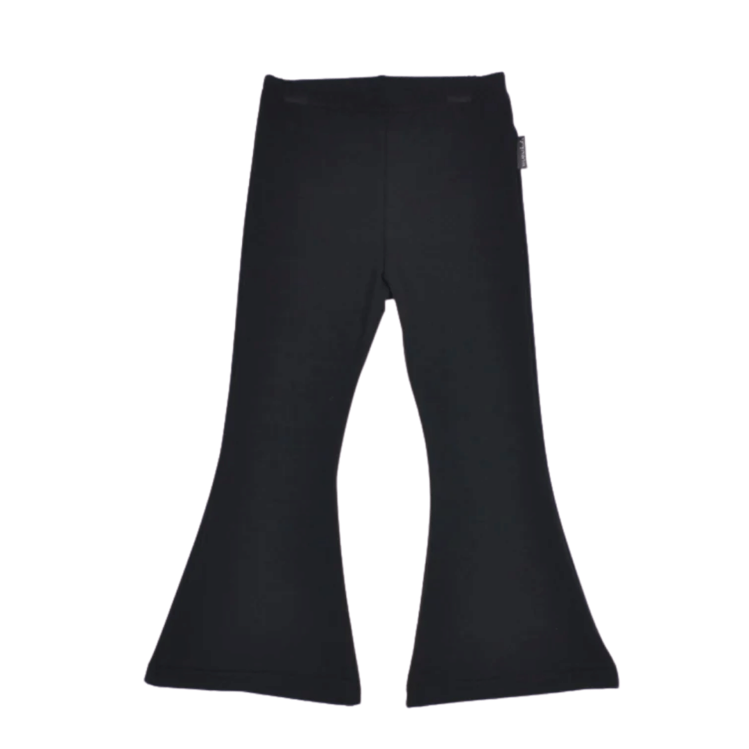 Plush Cozy-Knit Side-Slit Flare Pants for Girls | Old Navy