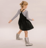 SHIRT MET LAGE RUG | GESTREEPTE LONGSLEEVE VOOR MEISJES | NO LABELS KIDSWEAR