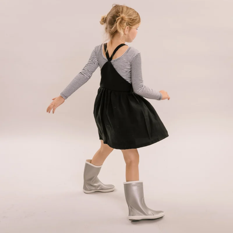 No Labels Kidswear SHIRT WITH LOW BACK | STRIPED LONGSLEEVE FOR GIRLS | NO LABELS KIDSWEAR