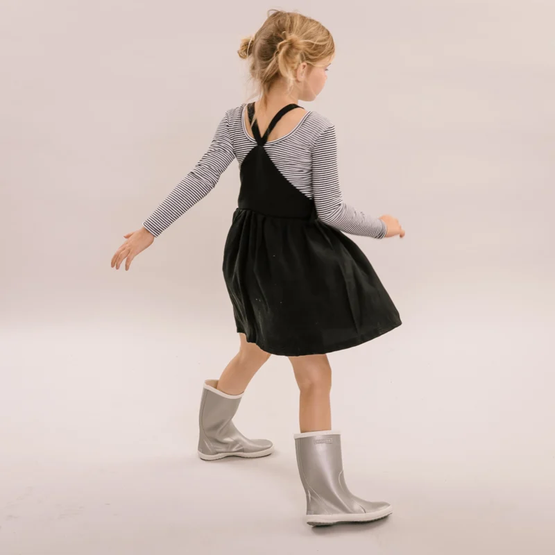 SHIRT MET LAGE RUG | GESTREEPTE LONGSLEEVE VOOR MEISJES | NO LABELS KIDSWEAR