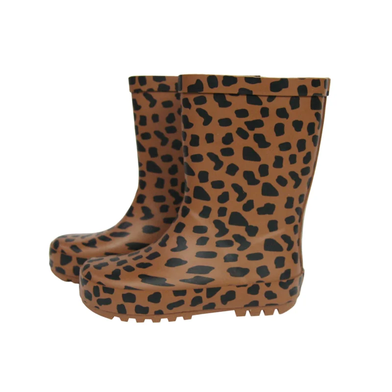 VanPauline BROWN COOL RAINBOOTS FOR KIDS | VANPAULINE