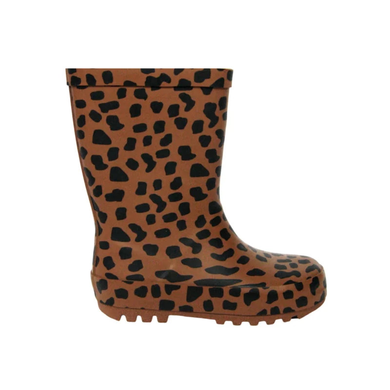 VanPauline BROWN COOL RAINBOOTS FOR KIDS | VANPAULINE