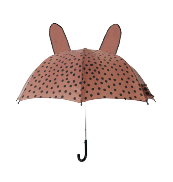 VanPauline UMBRELLA DARK PINK DOTS