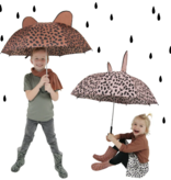 GROENE PARAPLU MET OORTJES | KINDER PARAPLU | VANPAULINE