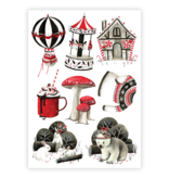 TATTOO IN WINTERS THEMA |  Huidvriendelijke Kinder tatoeages