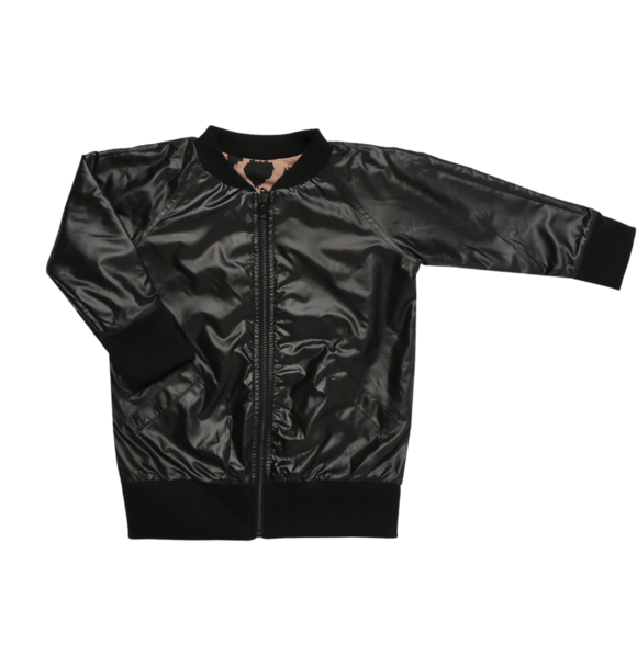 DOUBLE SIDE BOMBER JACKET