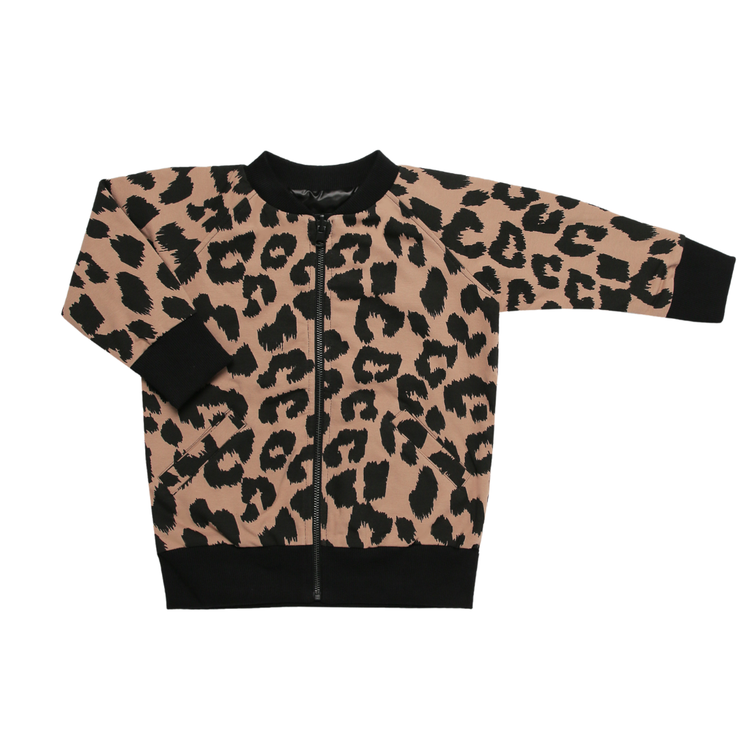 STOER JASJE VOOR KINDEREN | TWEEZIJDIGE TUSSENJAS | MINIKID KINDERKLEDING