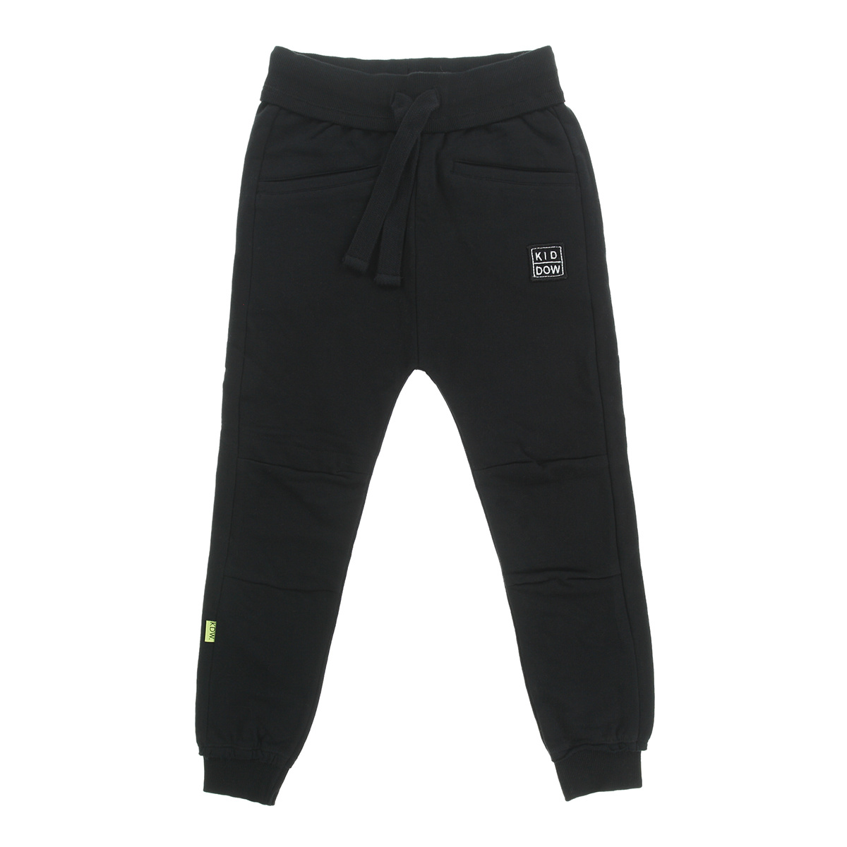 BLACK JOGGER | COMFORTABLE TROUSERS FOR CHILDREN | STREET STYLE KIDSWEAR