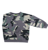 OVERSIZED TRUI | CAMOUFLAGE TRUI VOOR KINDEREN | STREETWEAR