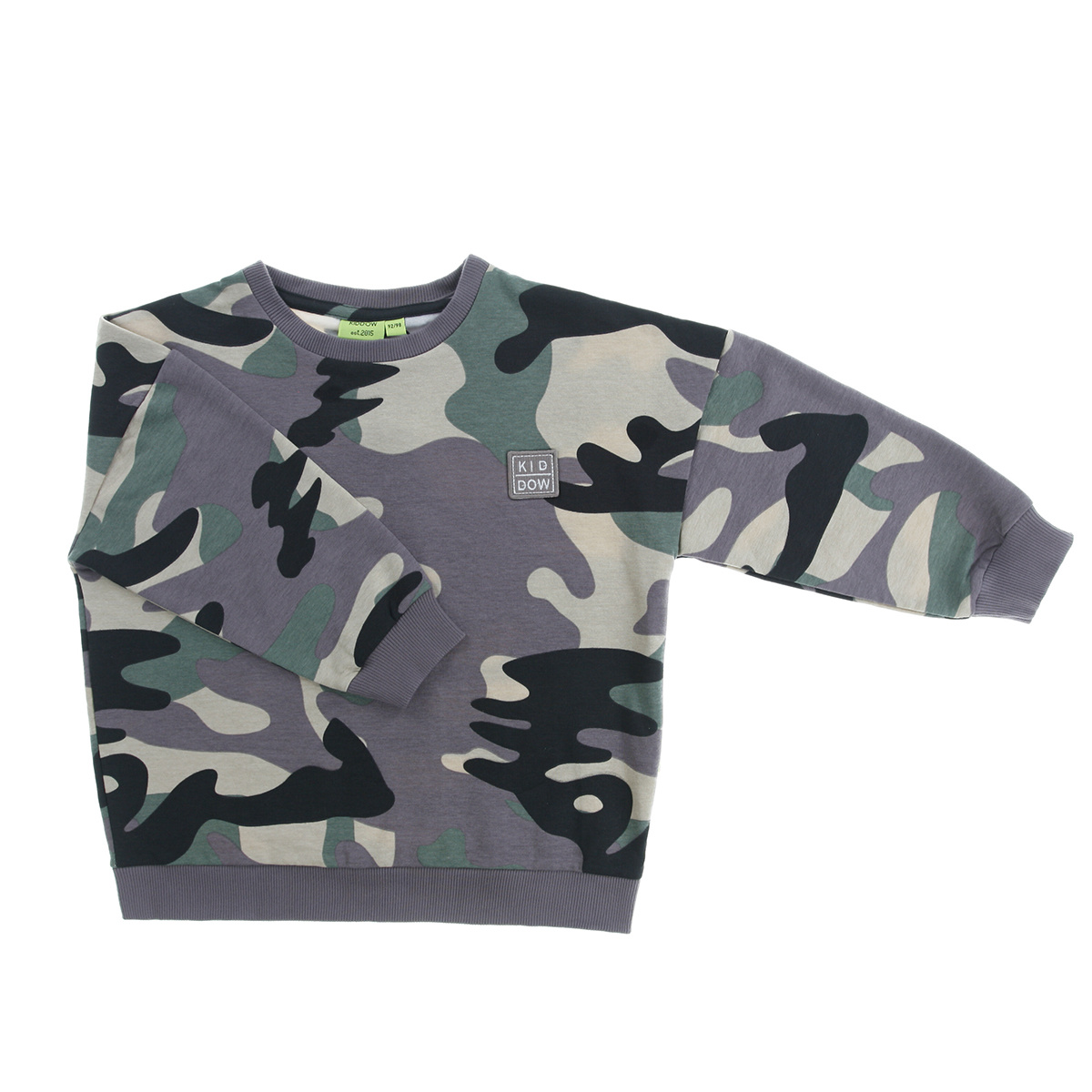 OVERSIZED TRUI | CAMOUFLAGE TRUI VOOR KINDEREN | STREETWEAR