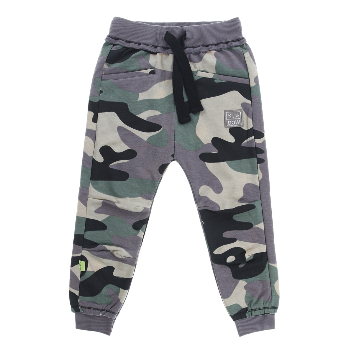 JOGGER IN CAMOUFLAGE PRINT | KIDDOW | STREETWEAR KINDERKLEDING