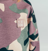 Kiddow OVERSIZED SWEATER | CHILDREN'S CAMOUFLAGE SWEATER | STREETWEAR