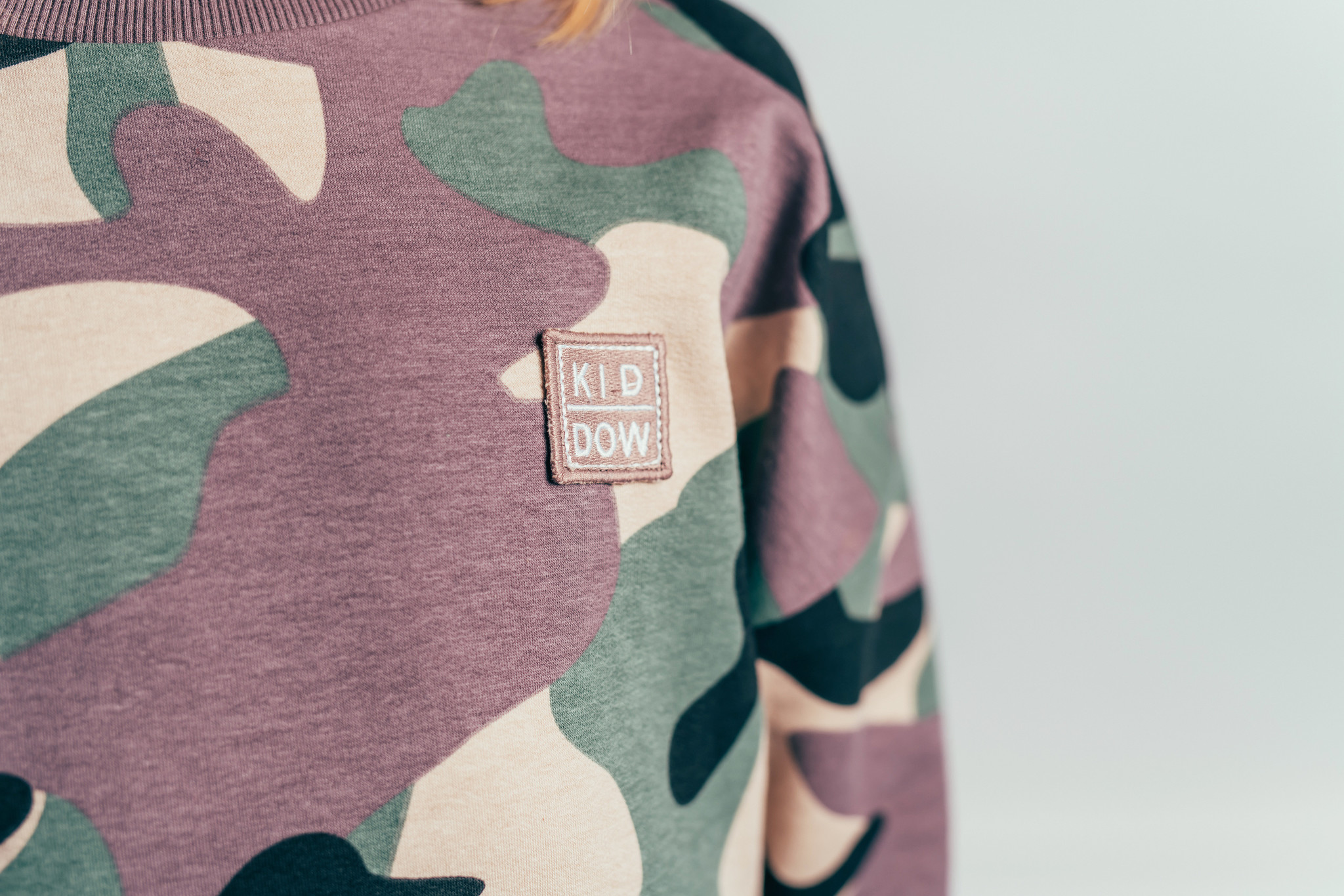 OVERSIZED TRUI | CAMOUFLAGE TRUI VOOR KINDEREN | STREETWEAR