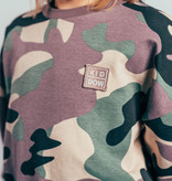 OVERSIZED TRUI | CAMOUFLAGE TRUI VOOR KINDEREN | STREETWEAR