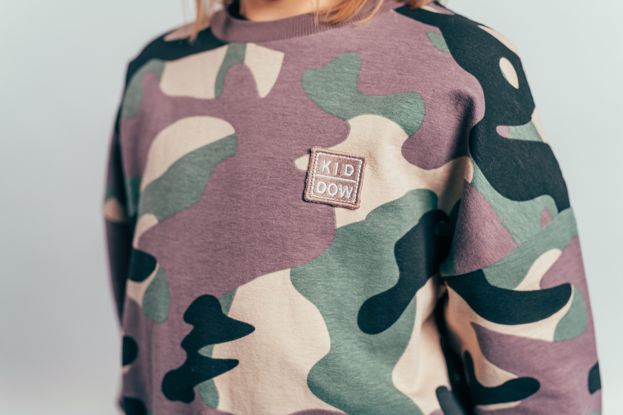 OVERSIZED TRUI | CAMOUFLAGE TRUI VOOR KINDEREN | STREETWEAR