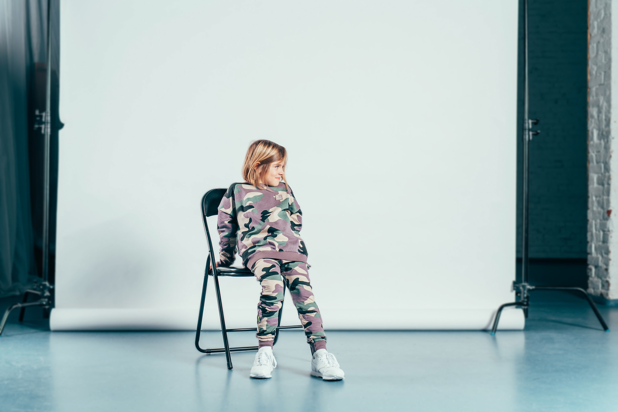 JOGGER IN CAMOUFLAGE PRINT | KIDDOW | STREETWEAR KINDERKLEDING
