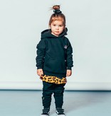 Kiddow ZWARTE JOGGER | COMFORTABELE BROEK VOOR KINDEREN | STREETWEAR KINDERKLEDING