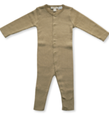 FINE KNITTED SUIT | BEAUTIFUL PLAYSUIT IN RIB COTTON
