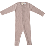 FIJN GEBREID BOXPAKJE | PRACHTIGE PLAYSUIT VAN RIB KATOEN