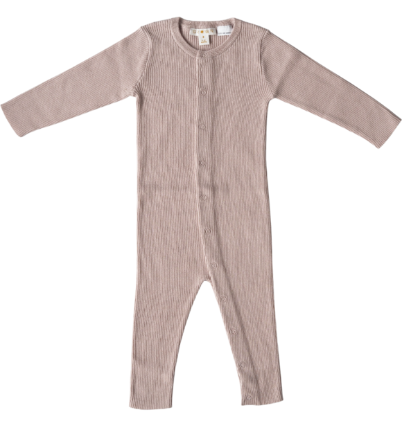 KNITTED PLAYSUIT ROSE