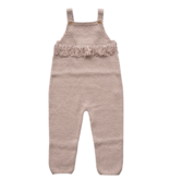 KNITTED BOX SUIT | BEAUTIFUL PLAYSUIT WITH FRINGES | BABY CLOTHES