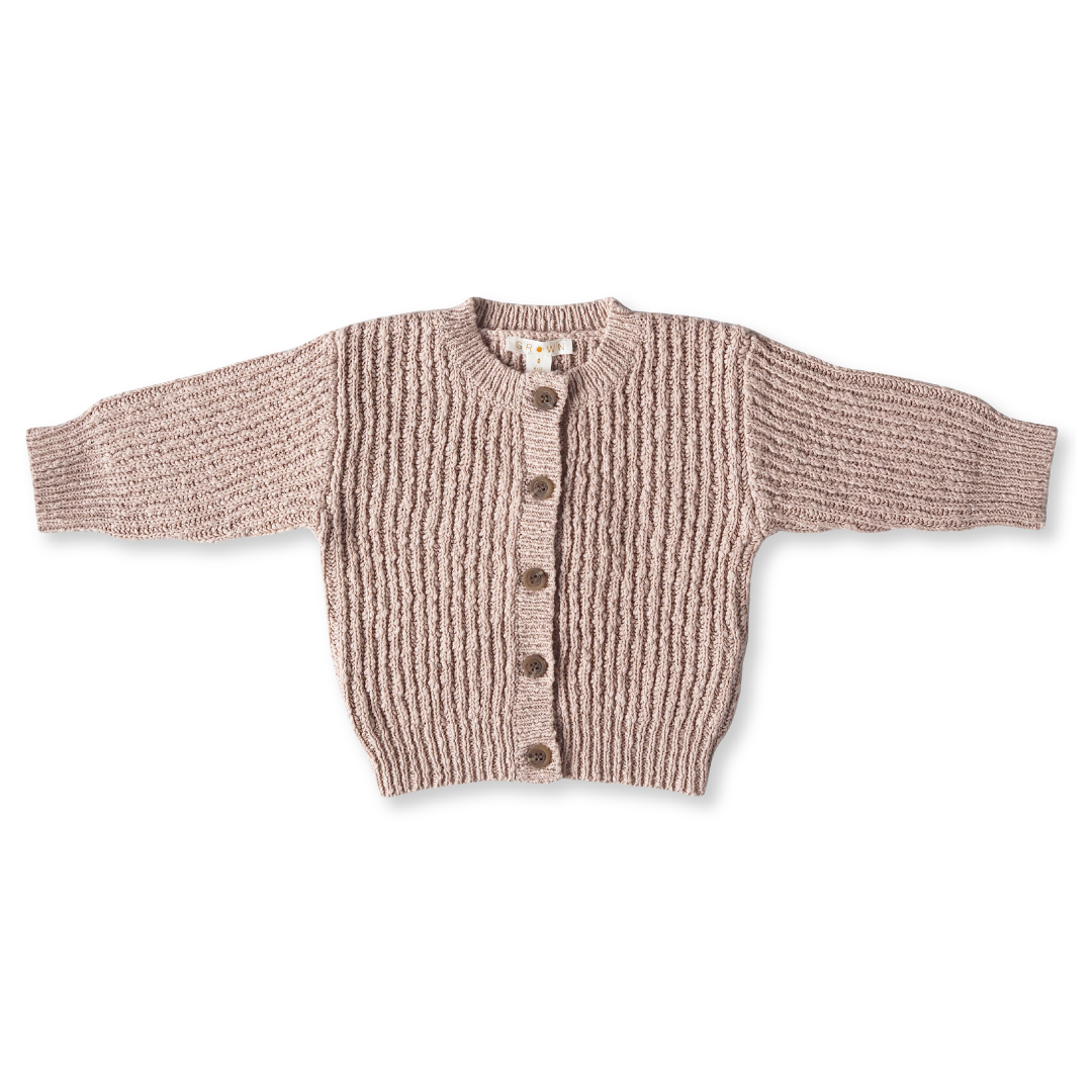 GEBREIDE CARDIGAN | PRACHTIG GEBREID VESTJE  | MEISJESKLEDING